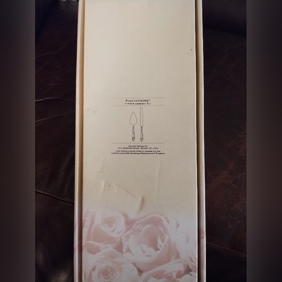 Lenox dessert set - Picture 10 of 10